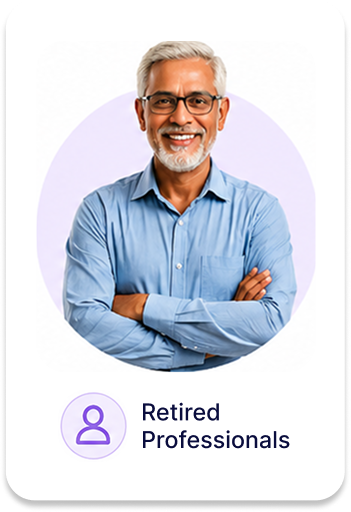 Retired Professionals